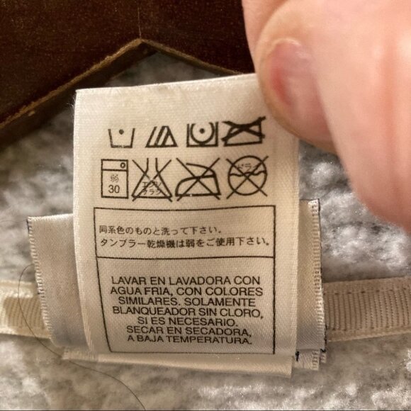 DISNEYLAND Sz L RESORT Mickey Mouse Fleece Full Zip w/ Pockets Vintage Jacket - Picture 6 of 11